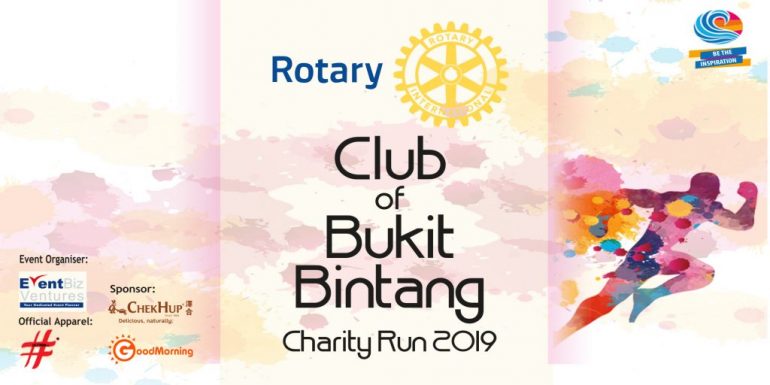 ROTARY CLUB OF BUKIT BINTANG CHARITY RUN 2019