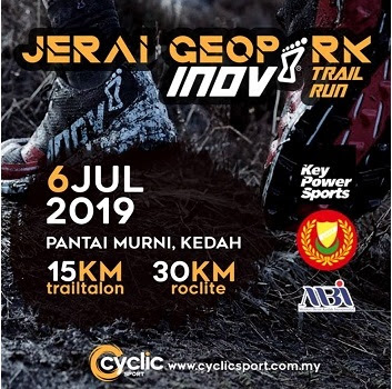JERAI GEOPARK INOV8 TRAIL RUN 2019