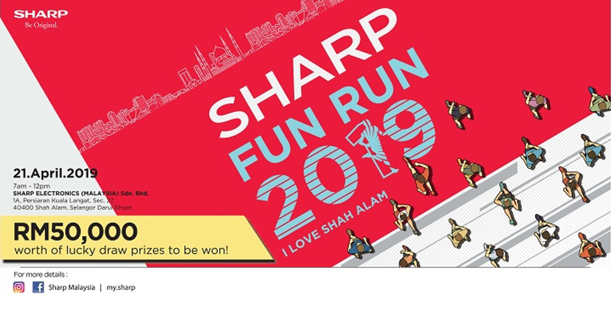 Sharp Fun Run 2019 Alchemy Consultancy