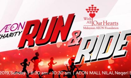 AEON Charity Run and Ride 2019