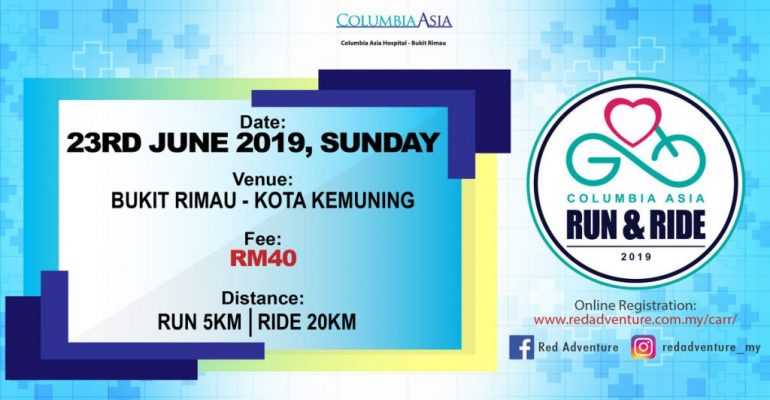 Columbia Asia Run & Ride 2019
