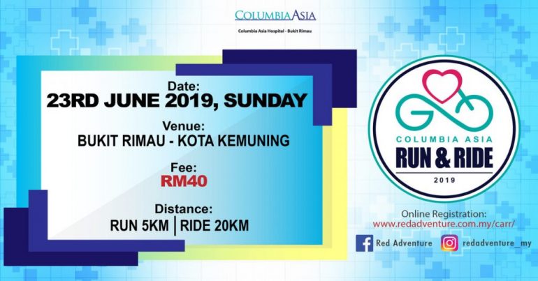 Columbia Asia Run & Ride 2019