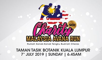 Malaysia Avana Charity Run 2019