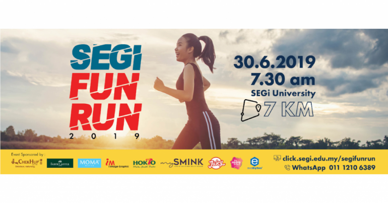 SEGi Fun Run 2019