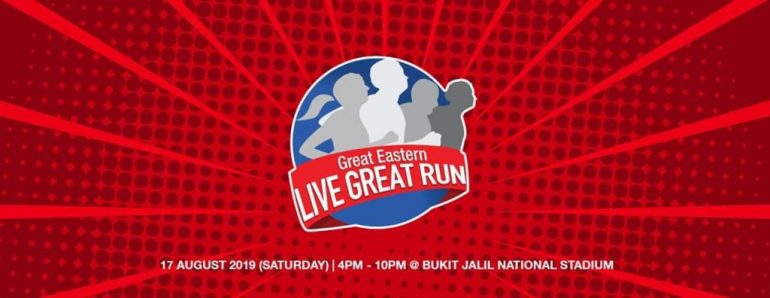 Great Eastern LIVE GREAT Run 2019
