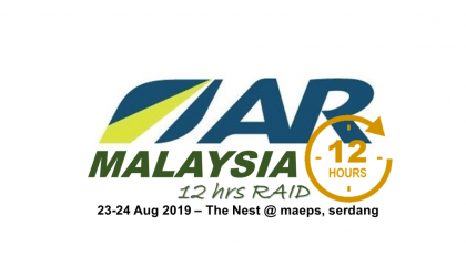Adventure Racing World Series – ARWS Malaysia RAID 12 hrs Race 2019