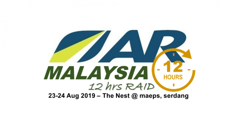 Adventure Racing World Series – ARWS Malaysia RAID 12 hrs Race 2019