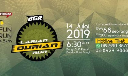 BGR Durian Run 2019