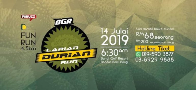 BGR Durian Run 2019