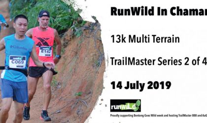 RunWild at Chamang Falls 2019