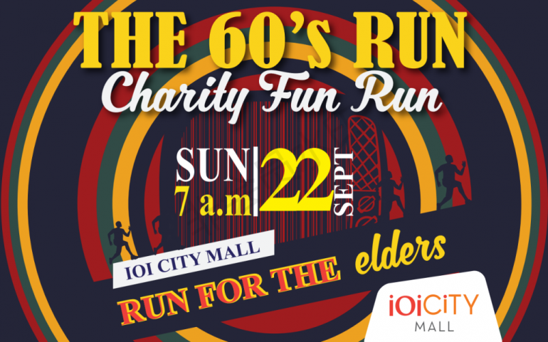 The 60’s Charity Fun Run 2019