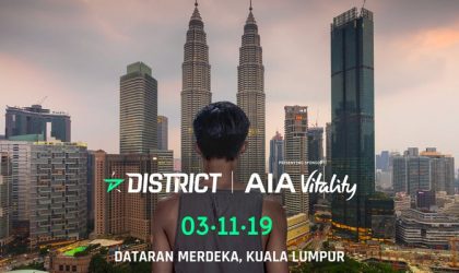 District Race Kuala Lumpur by AIA Vitality 2019