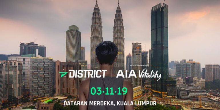 District Race Kuala Lumpur by AIA Vitality 2019