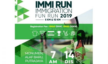 IMMI Run – Immigration Fun Run 2019