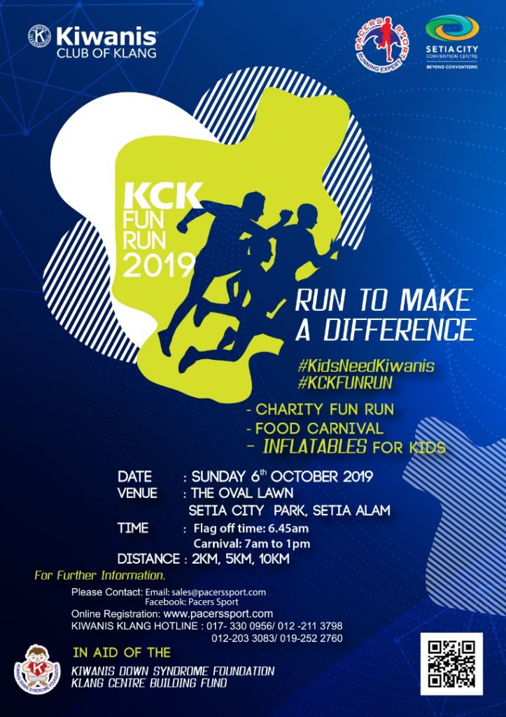 Kiwanis Club of Klang Charity Fun Run 2019