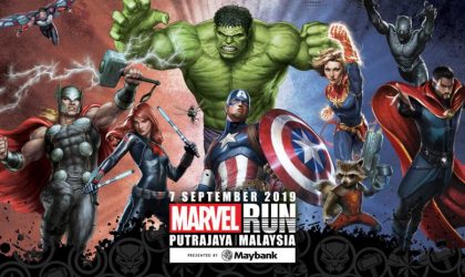 Marvel Run Malaysia 2019