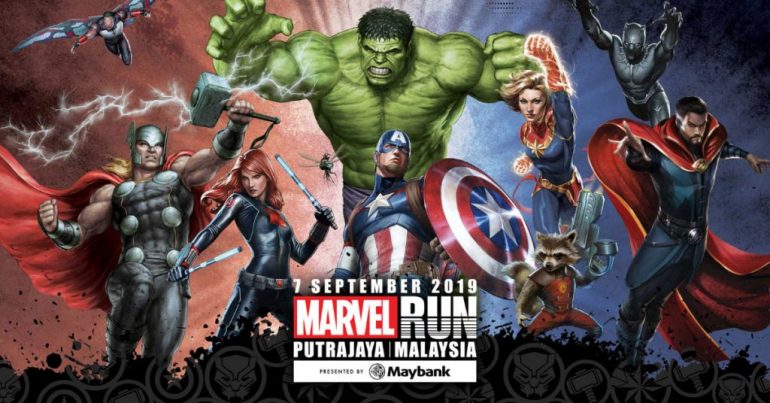 Marvel Run Malaysia 2019