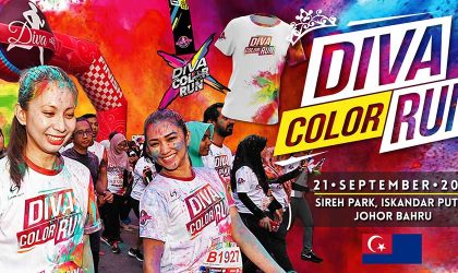 The Running Diva Malaysia Color Run (Johor) 2019