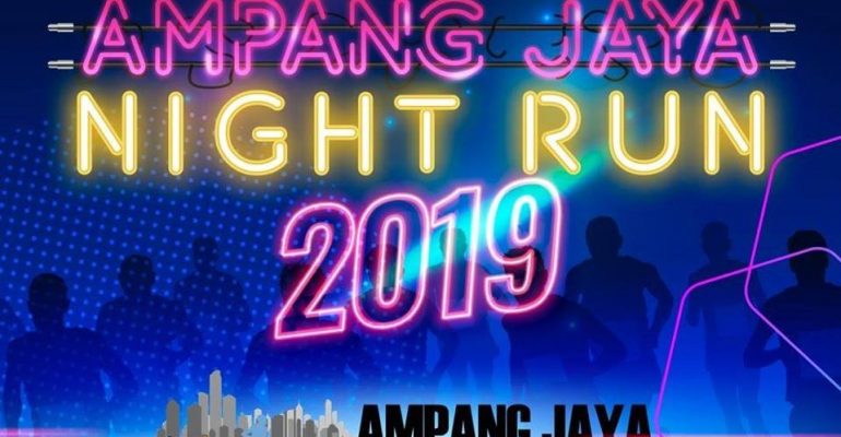 Ampang Jaya Night Run 2019