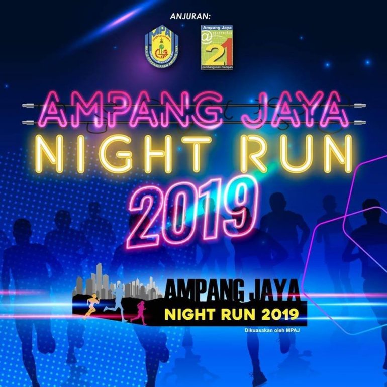 Ampang Jaya Night Run 2019