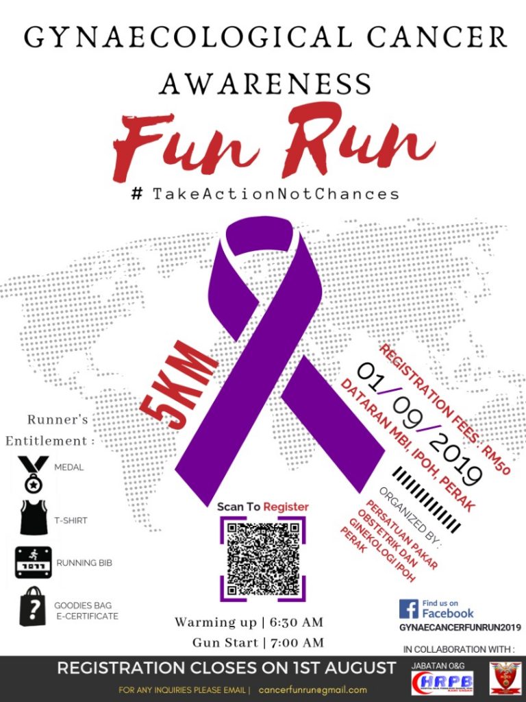 Gynaecological Cancer Awareness Fun Run 2019