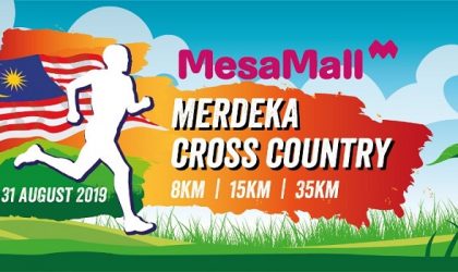 MesaMall Merdeka Cross Country 2019