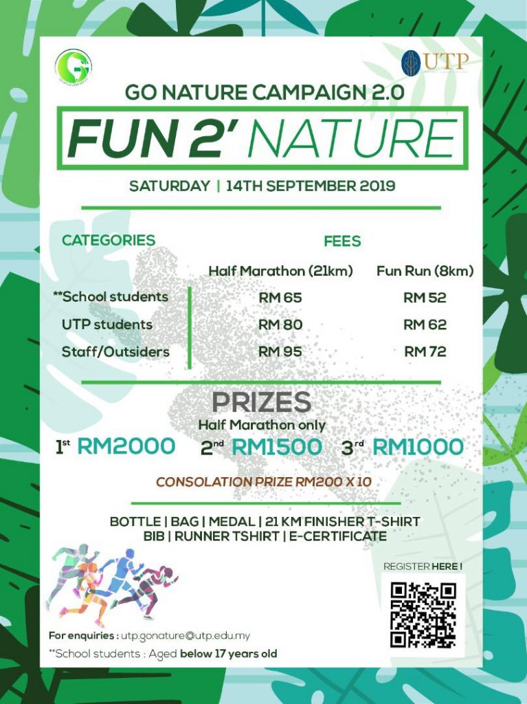 Go Nature Campaign: Fun 2 Nature 2019